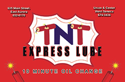 TNT Express Lube Gift Card
